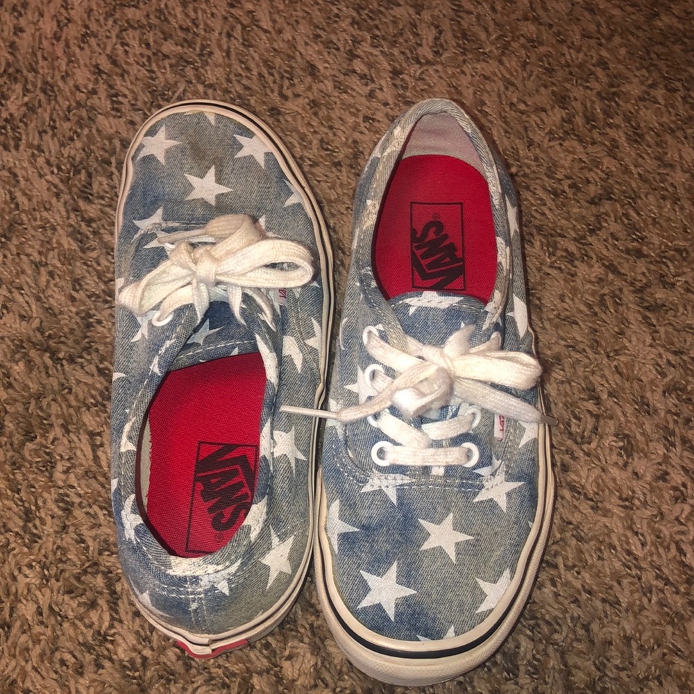 low top vans